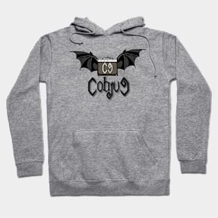 Cobju9 official logo Hoodie